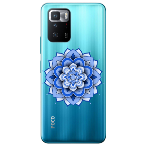 Xiaomi Poco X3 GT Manadala D9 Transparent Silicone TPU Θήκη