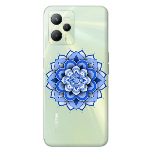Realme C35 Manadala D9 Transparent Silicone TPU Θήκη