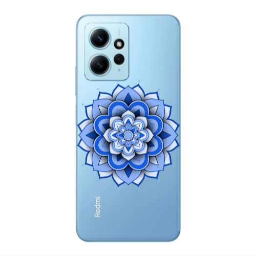 Xiaomi Redmi Note 12 4G Manadala D9 Transparent Silicone TPU Θήκη