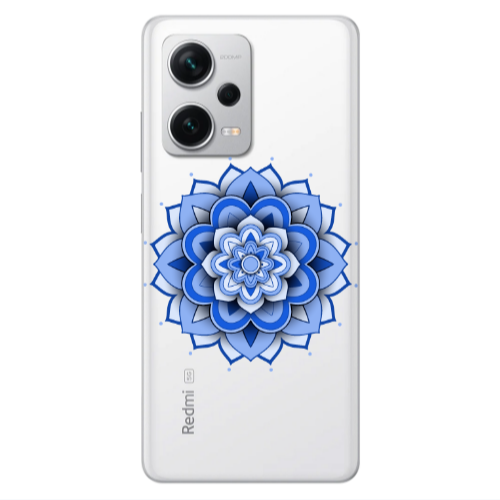 Xiaomi Redmi Note 12 5G Manadala D9 Transparent Silicone TPU Θήκη
