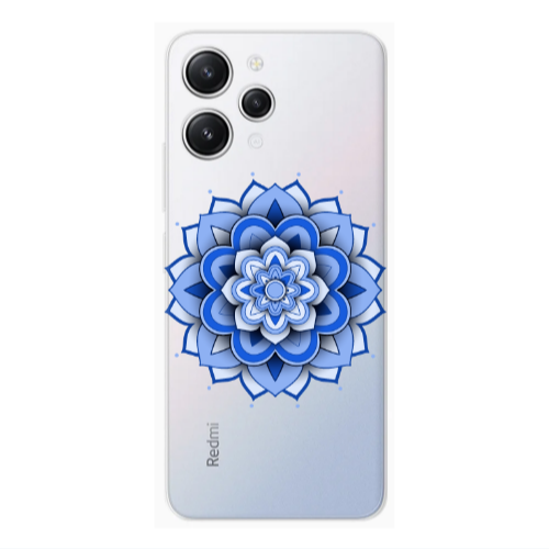Xiaomi Redmi 12 Manadala D9 Transparent Silicone TPU Θήκη