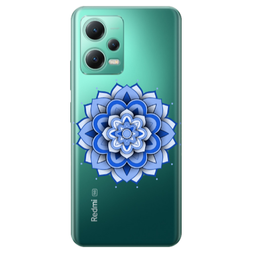 Xiaomi Redmi Note 12 Pro Plus 5G Manadala D9 Transparent Silicone TPU Θήκη