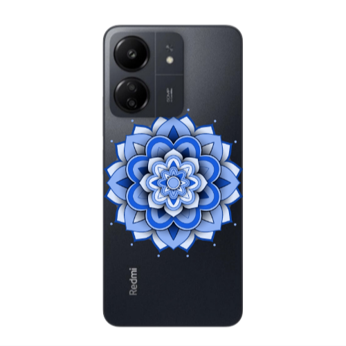 Xiaomi Redmi 13C Manadala D9 Transparent Silicone TPU Θήκη