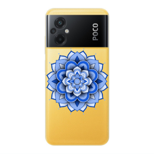 Xiaomi Poco M5 Manadala D9 Transparent Silicone TPU Θήκη