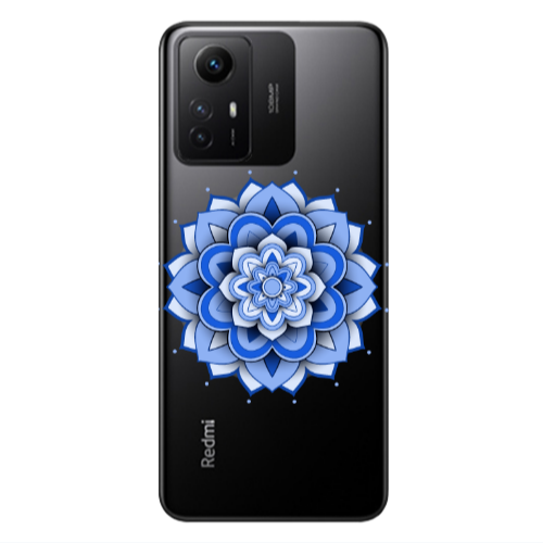 Xiaomi Redmi Note 12s Manadala D9 Transparent Silicone TPU Θήκη