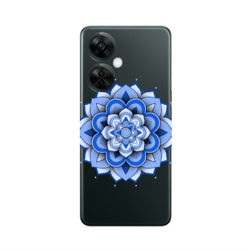 Oneplus Nord CE 3 Lite 5G Manadala D9 Transparent Silicone TPU Θήκη
