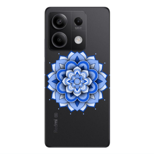 Xiaomi Redmi Note 13 5G Manadala D9 Transparent Silicone TPU Θήκη