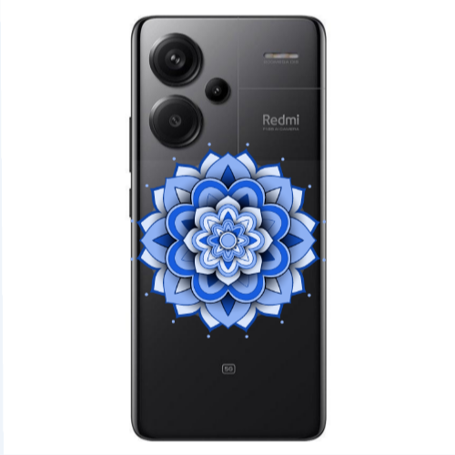 Xiaomi Redmi Note 13 Pro+ 5G  Manadala D9 Transparent Silicone TPU Θήκη