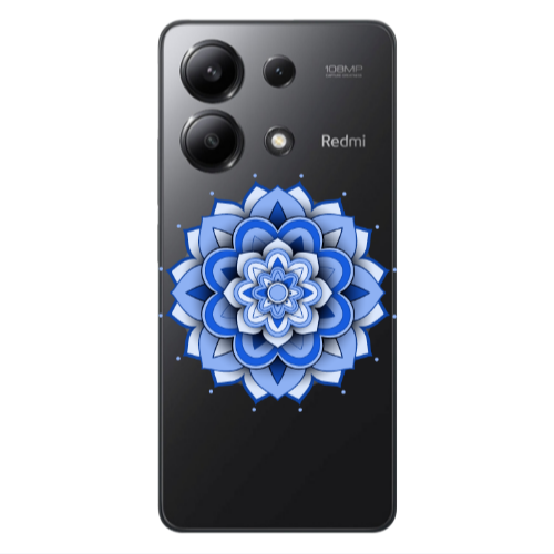 Xiaomi Redmi Note 13 4G Manadala D9 Transparent Silicone TPU Θήκη