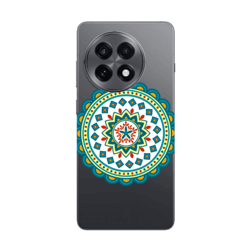 Oneplus 13 5G Mandala D11 Transparent Silicone TPU Θήκη