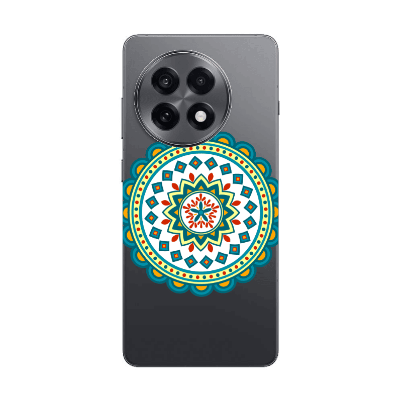 Oneplus 13 5G Mandala D11 Transparent Silicone TPU Θήκη