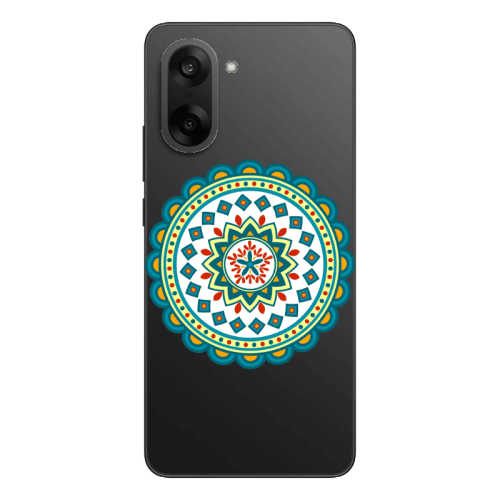 Oneplus Nord CE 5 Mandala D11 Transparent Silicone TPU Θήκη
