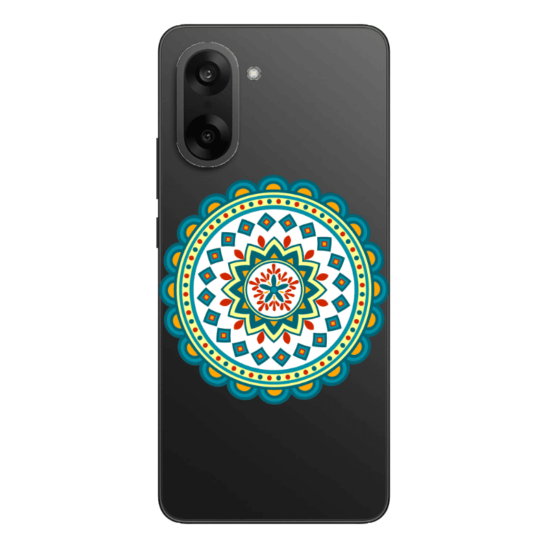 Oneplus Nord CE 5 Mandala D11 Transparent Silicone TPU Θήκη