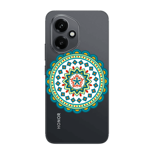 Honor Magic 400 Mandala D11 Transparent Silicone TPU Θήκη