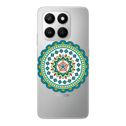 Honor Magic 400 Smart Mandala D11 Transparent Silicone TPU Θήκη