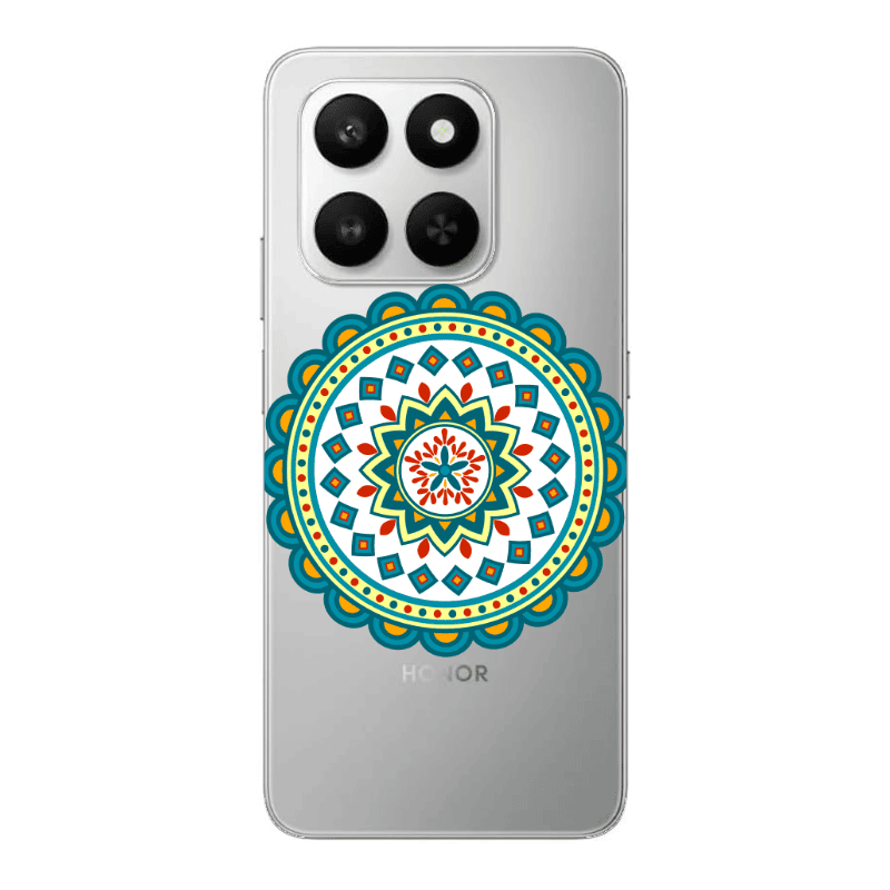 Honor Magic 400 Smart Mandala D11 Transparent Silicone TPU Θήκη