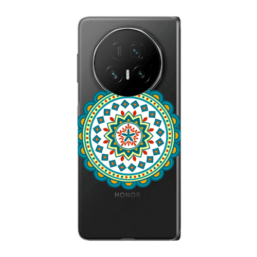 Honor Magic V5 Mandala D11 Transparent Silicone TPU Θήκη