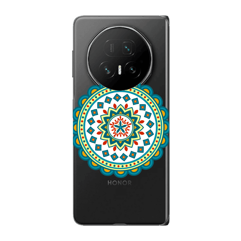 Honor Magic V5 Mandala D11 Transparent Silicone TPU Θήκη