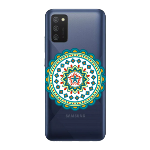 Samsung A03S Mandala D11 Transparent Silicone TPU Θήκη
