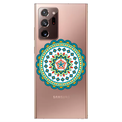Samsung Note 20 Ultra Mandala D11 Transparent Silicone TPU Θήκη
