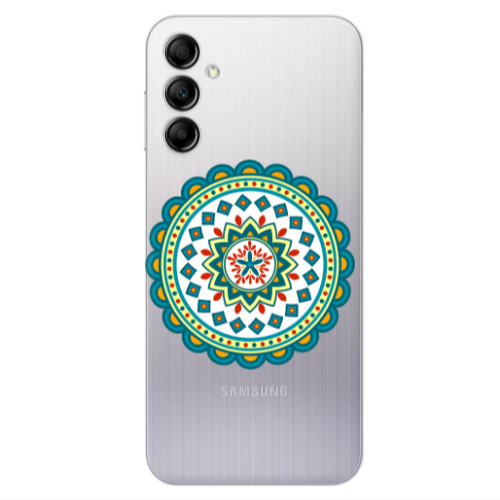 Samsung A24 Mandala D11 Transparent Silicone TPU Θήκη