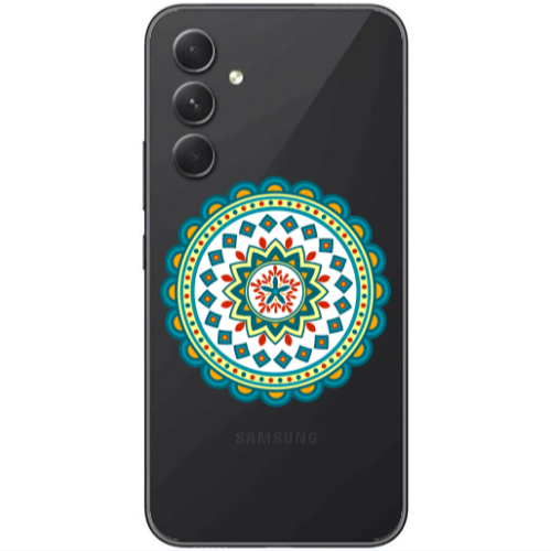 Samsung  Galaxy A05s Mandala D11 Transparent Silicone TPU Θήκη