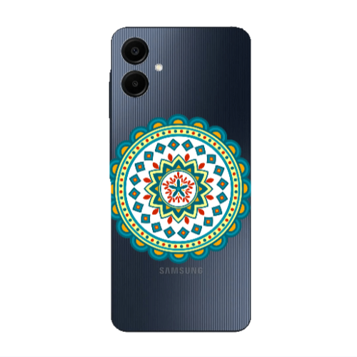 Samsung A06 Mandala D11 Transparent Silicone TPU Θήκη