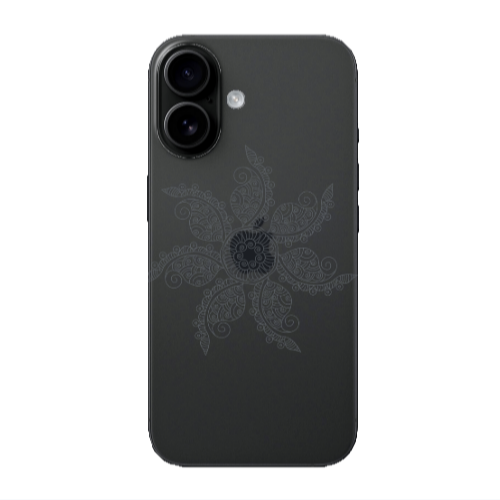 Apple Iphone 16 plus Mandala D24 Transparent Silicone TPU Θήκη