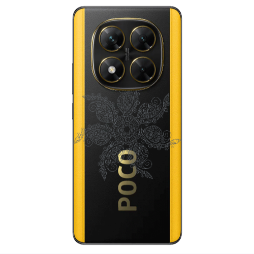 Xiaomi Poco X7 Mandala D24 Transparent Silicone TPU Θήκη