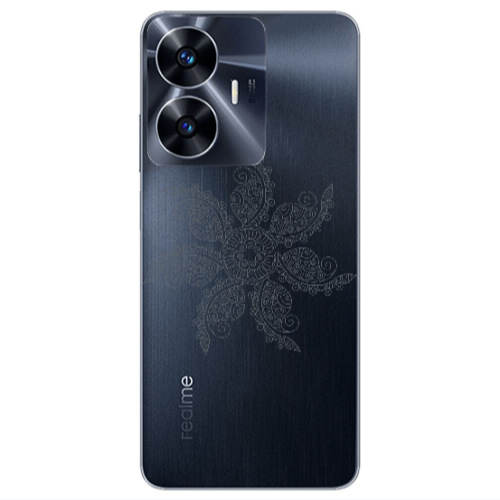 Realme Note 50 Mandala D24 Transparent Silicone TPU Θήκη