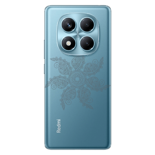 Xiaomi Redmi Note 14 Pro Mandala D24 Transparent Silicone TPU Θήκη