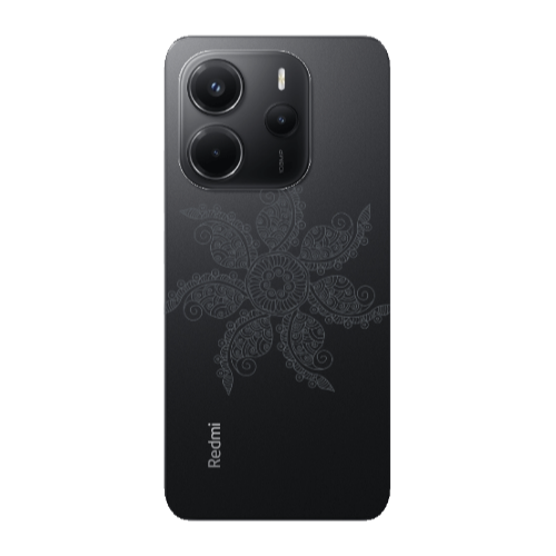 Xiaomi Redmi Note 14 Mandala D24 Transparent Silicone TPU Θήκη