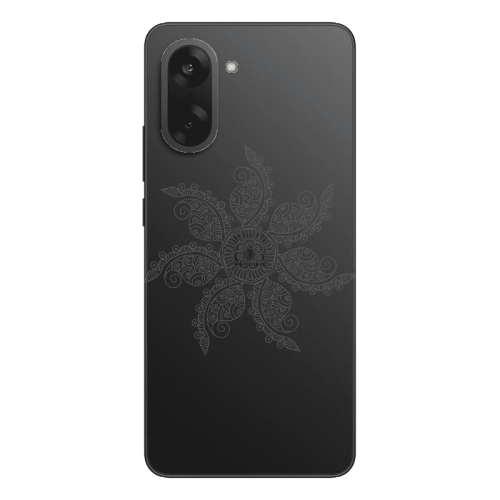 Oneplus Nord CE 5 Mandala D24 Transparent Silicone TPU Θήκη