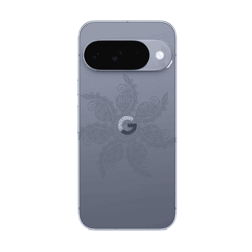 Google Pixel 10 Mandala D24 Transparent Silicone TPU Θήκη