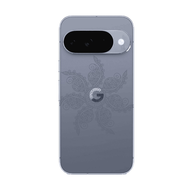 Google Pixel 10 Mandala D24 Transparent Silicone TPU Θήκη