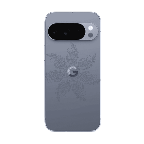 Google Pixel 10 Pro Mandala D24 Transparent Silicone TPU Θήκη