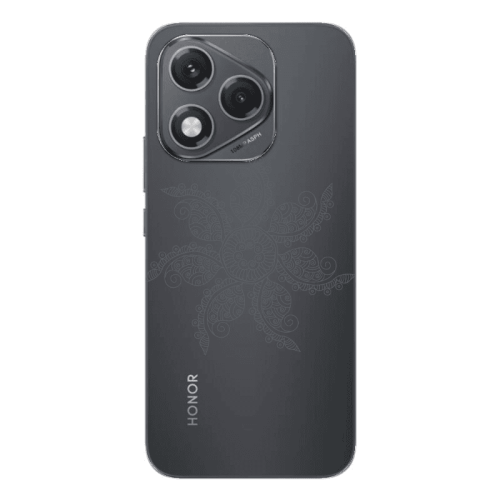 Honor 400 Lite Mandala D24 Transparent Silicone TPU Θήκη