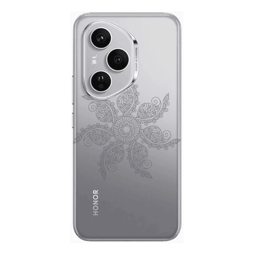 Honor Magic 400 Pro Mandala D24 Transparent Silicone TPU Θήκη