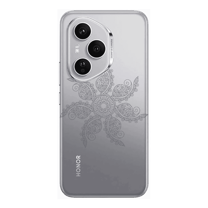 Honor Magic 400 Pro Mandala D24 Transparent Silicone TPU Θήκη