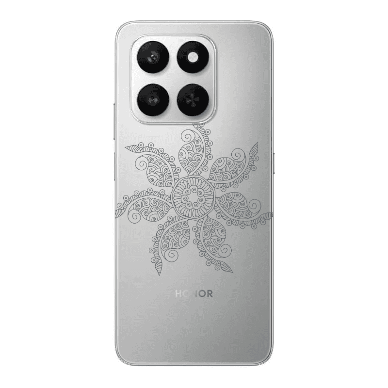 Honor Magic 400 Smart Mandala D24 Transparent Silicone TPU Θήκη