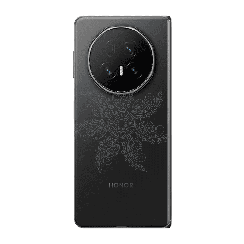 Honor Magic V5 Mandala D24 Transparent Silicone TPU Θήκη