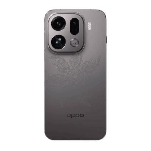 Oppo Find X9 Pro Mandala D24 Transparent Silicone TPU Θήκη