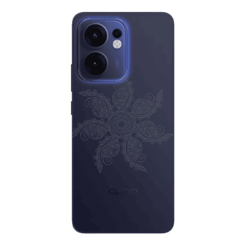 Oppo Reno13 FS Mandala D24 Transparent Silicone TPU Θήκη