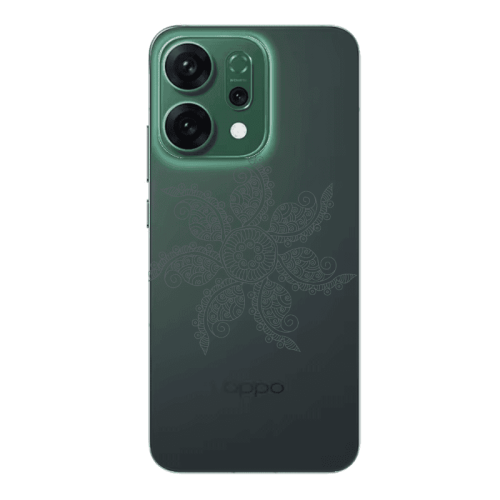 Oppo RENO 14 Mandala D24 Transparent Silicone TPU Θήκη