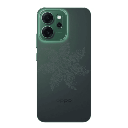 Oppo 14 F Mandala D24 Transparent Silicone TPU Θήκη
