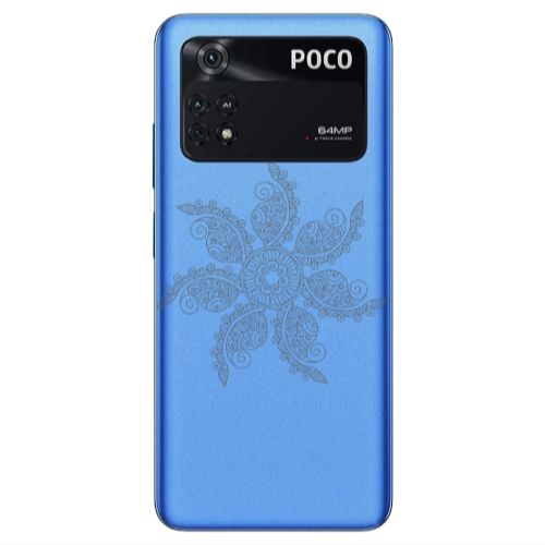 Xiaomi Poco M4 Pro 4G Mandala D24 Transparent Silicone TPU Θήκη