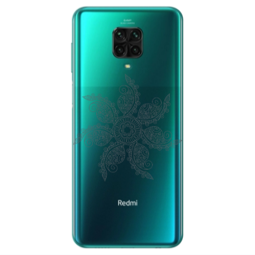 Xiaomi Redmi Note 9S Mandala D24 Transparent Silicone TPU Θήκη
