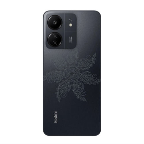 Xiaomi Redmi 13C Mandala D24 Transparent Silicone TPU Θήκη
