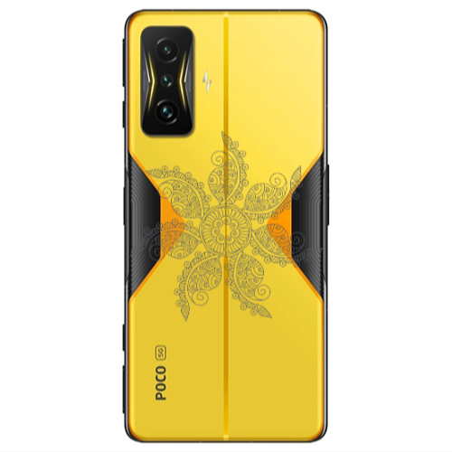 Xiaomi Poco F4 Gt Mandala D24 Transparent Silicone TPU Θήκη