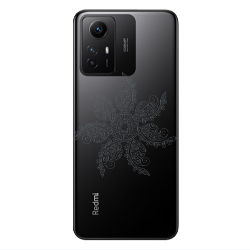 Xiaomi Redmi Note 12s Mandala D24 Transparent Silicone TPU Θήκη